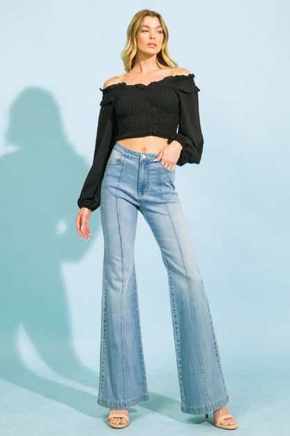 The Indigo Trousers