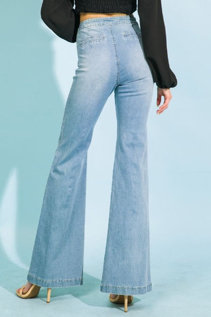 The Indigo Trousers
