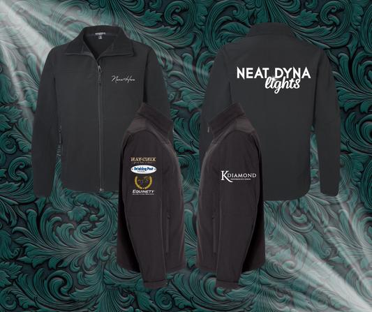 Neat Dyna Lights x K Diamond Performance Horses Soft Shell Jacket