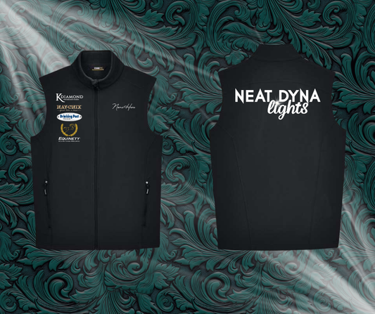 Neat Dyna Lights x K Diamond Performance Horses Soft Shell Vest