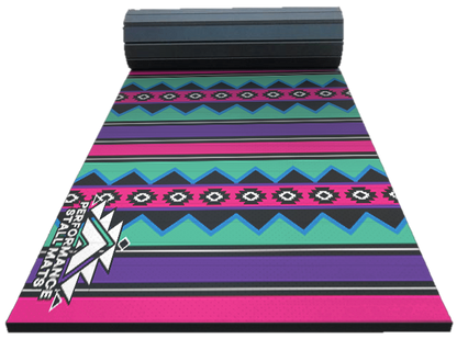 Portable Stall Mat Rodeo Retro-5x10