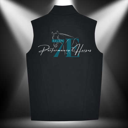 7E Performance Horses Soft Shell Vest
