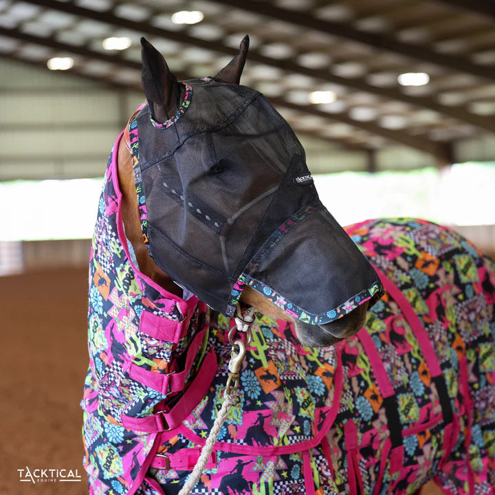 TACKTICAL Full Face Fly Mask