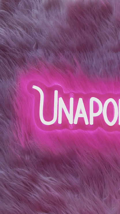 Custom Neon Sign Mockup & Quote Only
