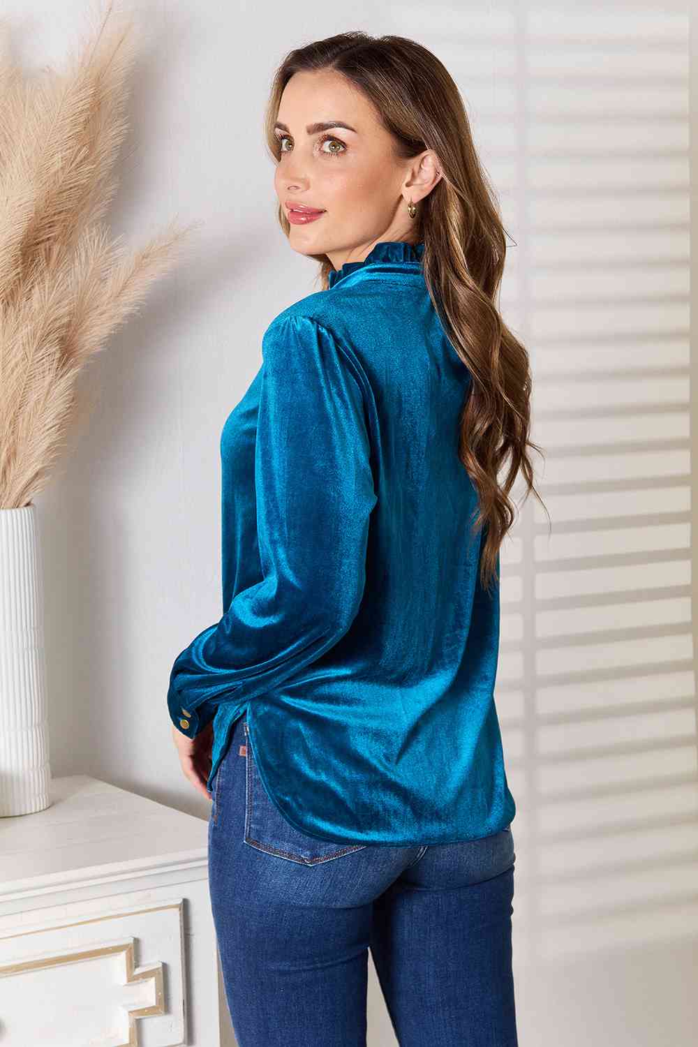 The Double Take Blouse