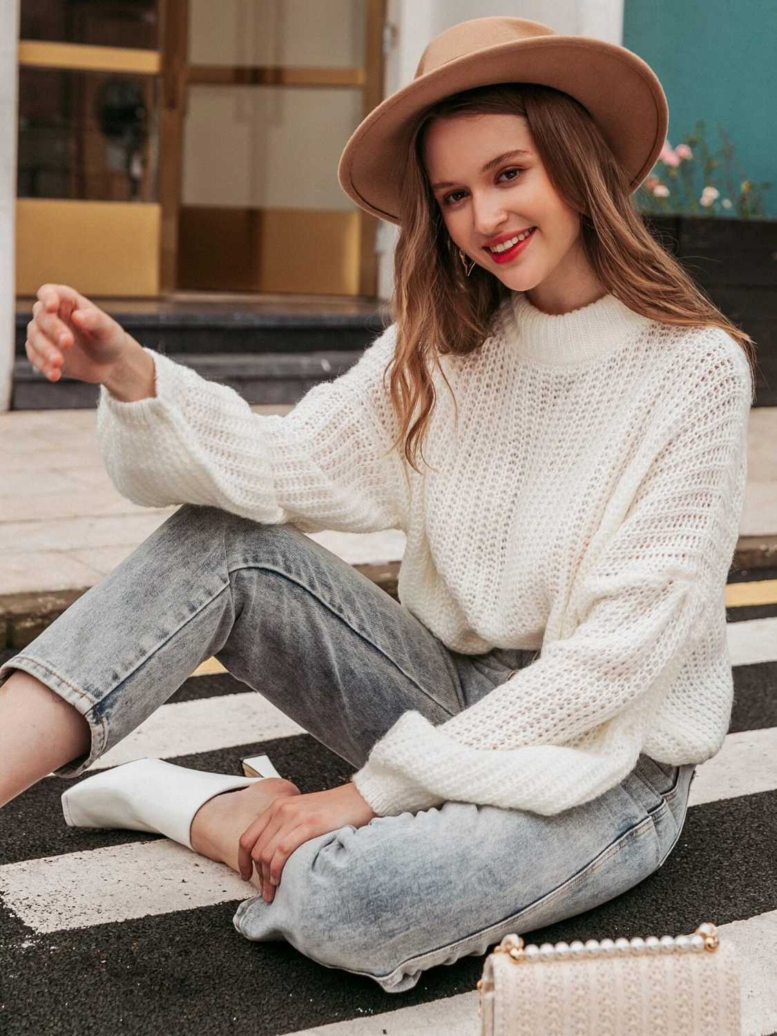 Layla Long Sleeve Sweater